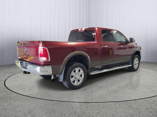 Delmonico Red Pearlcoat 2017 RAM 3500 Laramie Crew Cab 4x4 6'4' Box