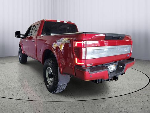 2022 Ford F-250 Platinum