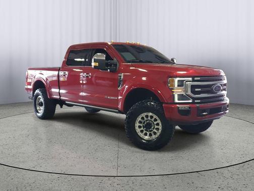 2022 Ford F-250 Platinum
