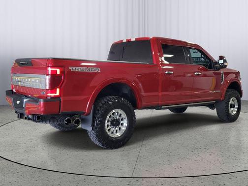2022 Ford F-250 Platinum