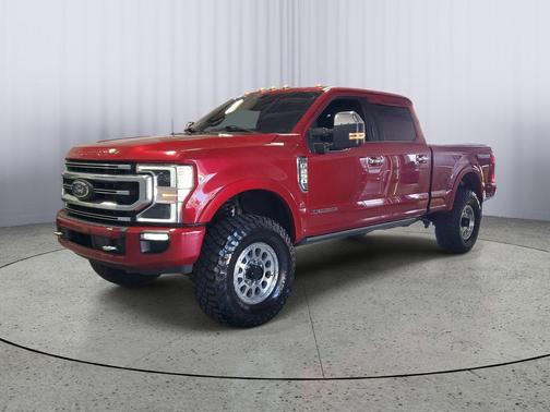 2022 Ford F-250 Platinum
