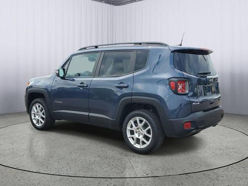 Slate Blue Pearlcoat 2021 Jeep Renegade Limited
