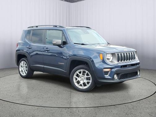 Slate Blue Pearlcoat 2021 Jeep Renegade Limited