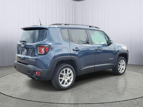 Slate Blue Pearlcoat 2021 Jeep Renegade Limited