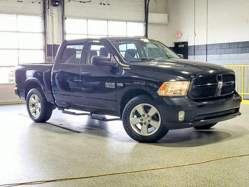 Black Clearcoat 2013 RAM 1500 Tradesman/Express