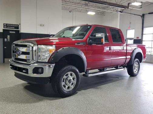 Ruby Red Metallic Tinted Clearcoat 2016 Ford F-250 Lariat