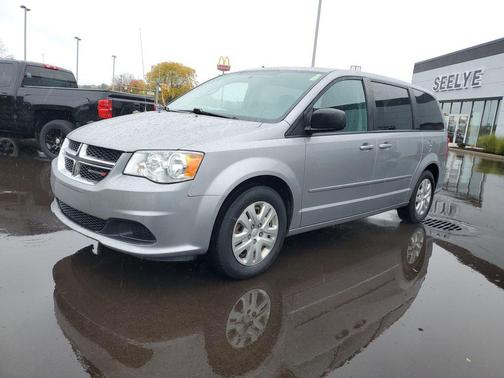 2017 Dodge Grand Caravan SE