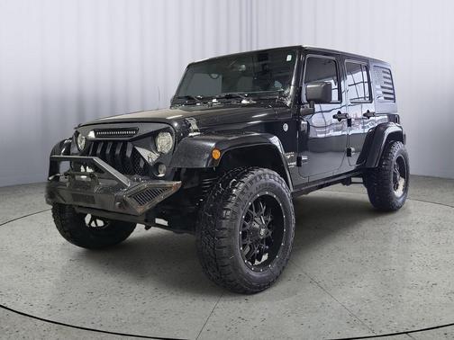 2018 Jeep Wrangler JK Unlimited Sahara