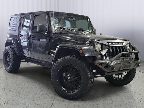 2018 Jeep Wrangler JK Unlimited Sahara