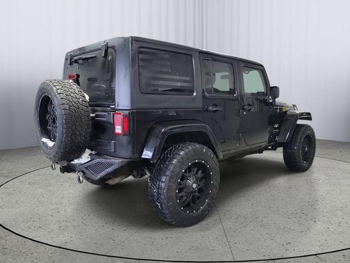 2018 Jeep Wrangler JK Unlimited Sahara