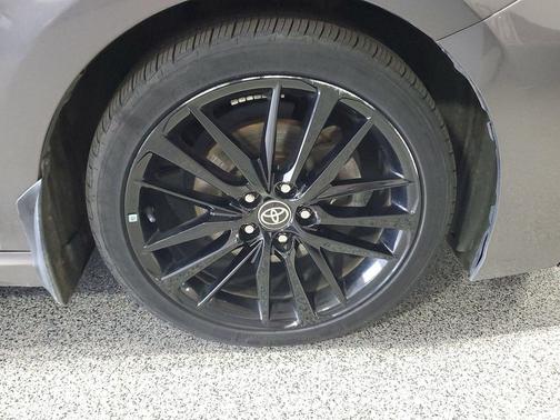 Predawn Gray Mica 2023 Toyota Camry XSE