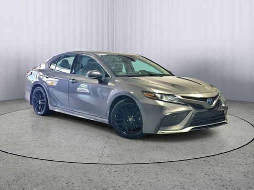 Predawn Gray Mica 2023 Toyota Camry XSE