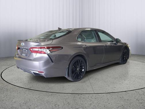 Predawn Gray Mica 2023 Toyota Camry XSE