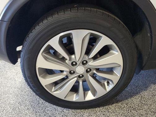 Summit White 2019 Buick Encore Preferred