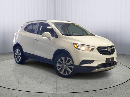 Summit White 2019 Buick Encore Preferred