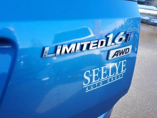 2018 Hyundai TUCSON Limited