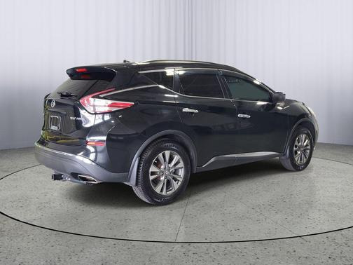 Magnetic Black Metallic 2016 Nissan Murano Platinum