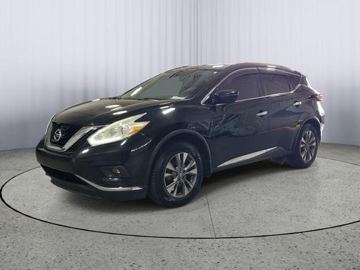 Magnetic Black Metallic 2016 Nissan Murano Platinum