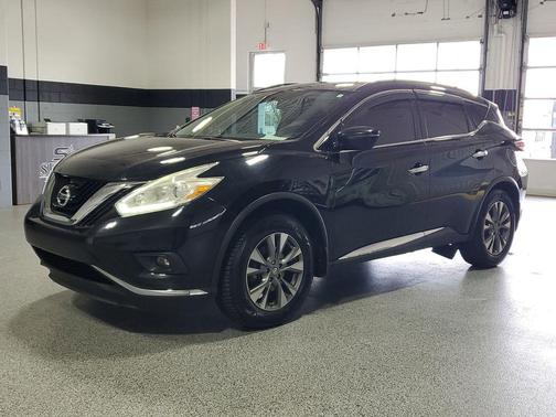 Magnetic Black Metallic 2016 Nissan Murano Platinum
