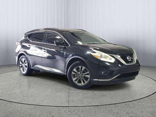 Magnetic Black Metallic 2016 Nissan Murano Platinum