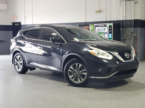Magnetic Black Metallic 2016 Nissan Murano Platinum