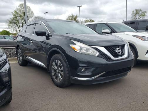 Magnetic Black Metallic 2016 Nissan Murano Platinum