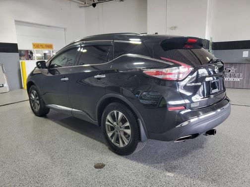 Magnetic Black Metallic 2016 Nissan Murano Platinum