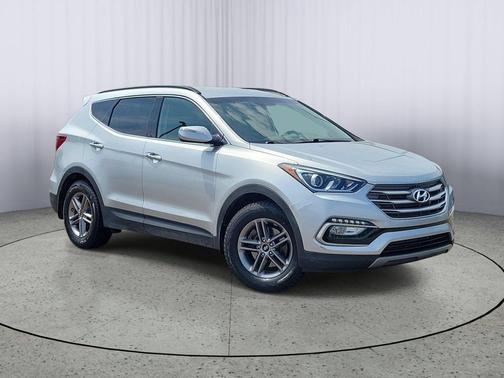 Sparkling Silver 2017 Hyundai Santa Fe Sport 2.4L