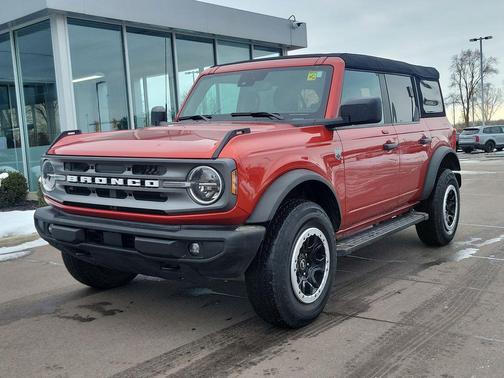 2023 Ford Bronco Big Bend