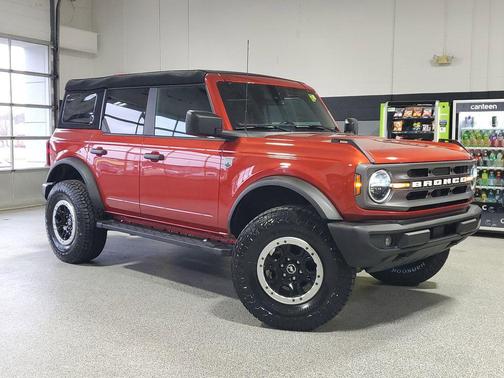 2023 Ford Bronco Big Bend