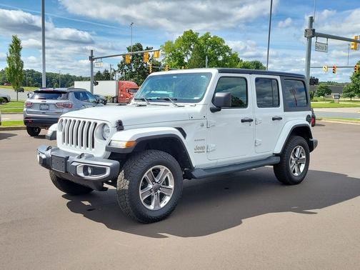 2021 Jeep Wrangler Unlimited Sahara