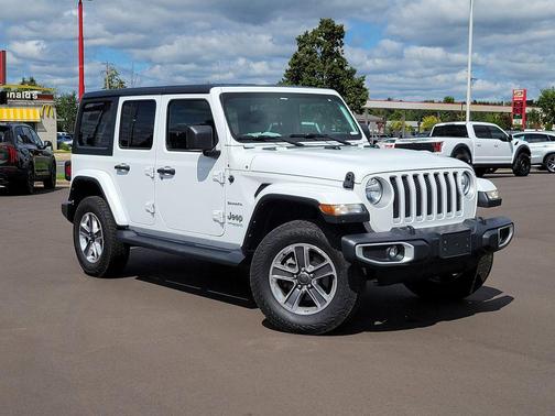 2021 Jeep Wrangler Unlimited Sahara