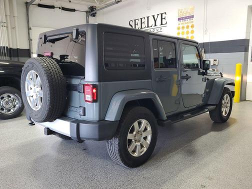 2015 Jeep Wrangler Unlimited Sahara