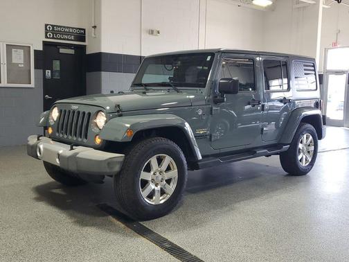 2015 Jeep Wrangler Unlimited Sahara