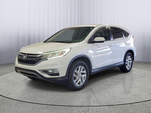 White Diamond Pearl 2016 Honda CR-V EX