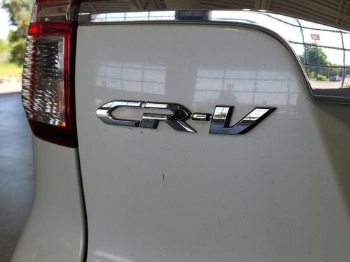 White Diamond Pearl 2016 Honda CR-V EX