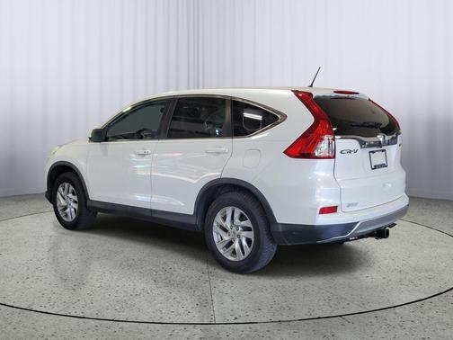 White Diamond Pearl 2016 Honda CR-V EX