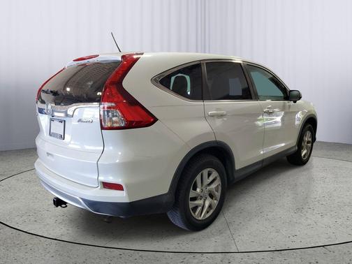 White Diamond Pearl 2016 Honda CR-V EX