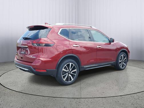 Scarlet Ember Tintcoat 2020 Nissan Rogue SL
