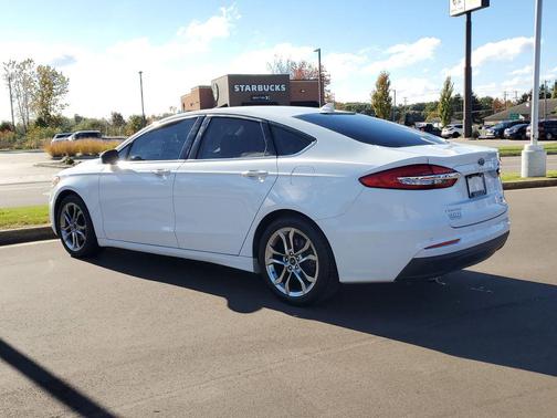 2020 Ford Fusion SEL