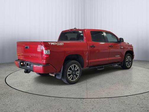 Barcelona Red Metallic 2021 Toyota Tundra SR5