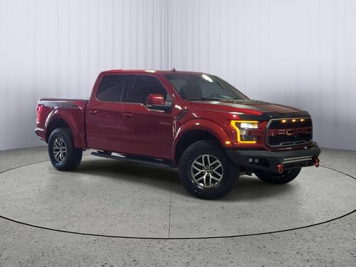 Ruby Red Metallic Tinted Clearcoat 2019 Ford F-150 Raptor