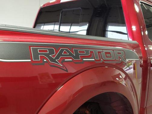 Ruby Red Metallic Tinted Clearcoat 2019 Ford F-150 Raptor