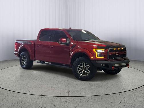 Ruby Red Metallic Tinted Clearcoat 2019 Ford F-150 Raptor