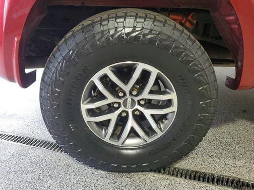 Ruby Red Metallic Tinted Clearcoat 2019 Ford F-150 Raptor
