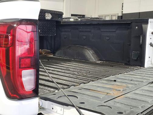 Summit White 2020 GMC Sierra 2500 SLE