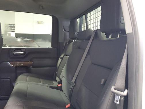 Summit White 2020 GMC Sierra 2500 SLE