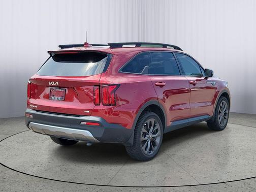 Passion Red 2023 Kia Sorento SX