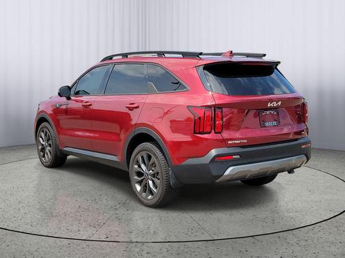 Passion Red 2023 Kia Sorento SX