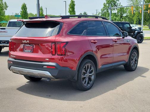 Passion Red 2023 Kia Sorento SX